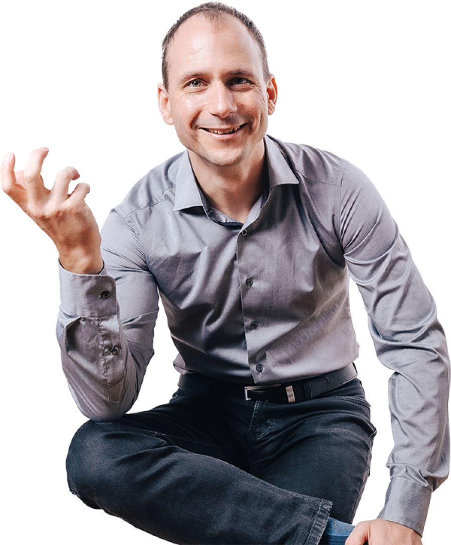 Michal Wurm, founder of Rainmakers Digital